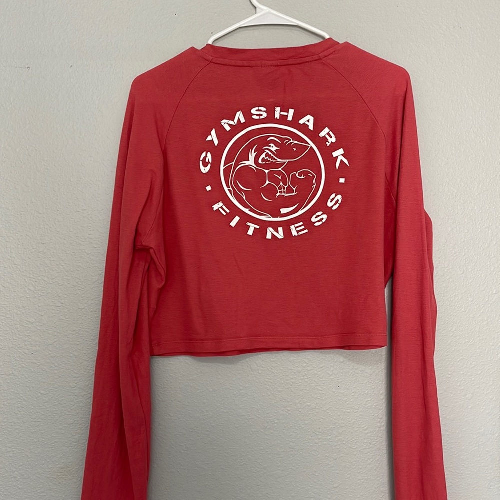 Gymshark legacy long sleeve crop top